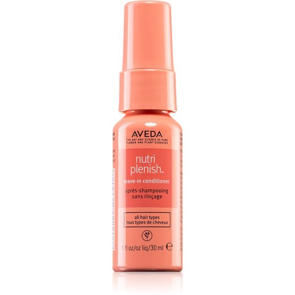 Aveda Aveda Nutriplenish™ Leave-In Conditioner hranjivo termo zaštitno mlijeko za zaglađivanje u spreju 30 ml