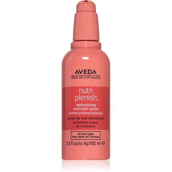 Aveda Aveda Nutriplenish™ Replenishing Overnight Serum hidratantna njega za noć za kosu 100 ml