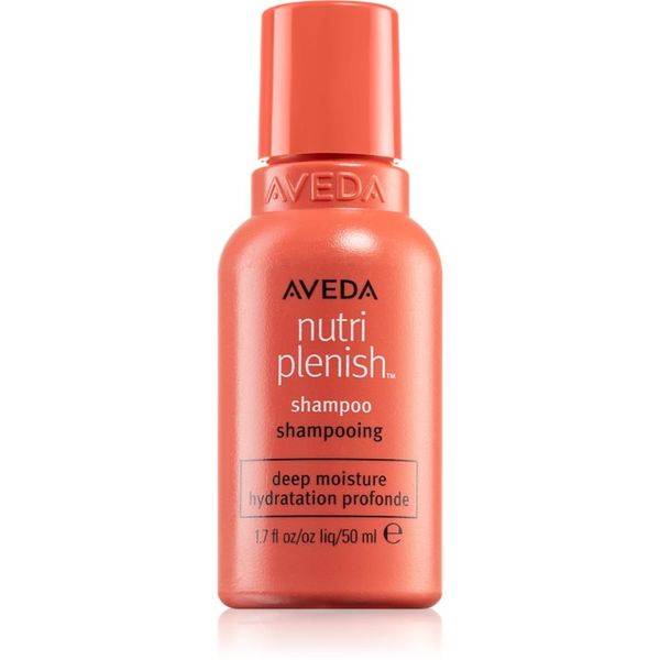 Aveda Aveda Nutriplenish™ Shampoo Deep Moisture šampon za intenzivno jačanje kose za suhu kosu 50 ml