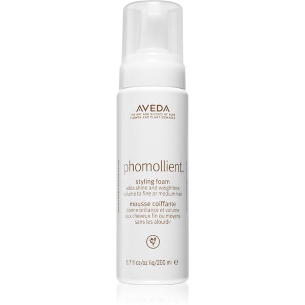 Aveda Aveda Phomollient™ Styling Foam styling pjena za definiranje i oblikovanje kose za nježnu i normalnu kosu 200 ml