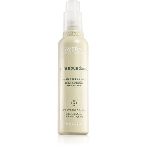 Aveda Aveda Pure Abundance™ Volumizing Hair Spray sprej za volumen za kosu 200 ml