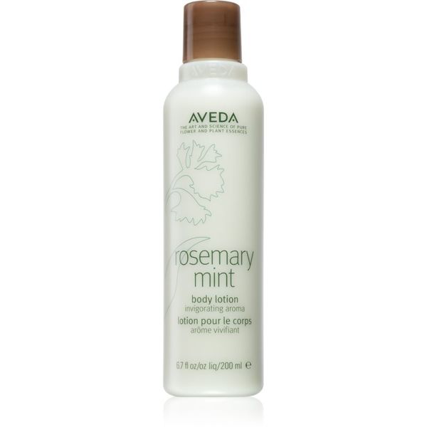 Aveda Aveda Rosemary Mint Body Lotion nježno mlijeko za hidrataciju tijela 200 ml