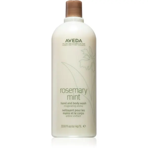 Aveda Aveda Rosemary Mint Hand and Body Wash nježni sapun za ruke i tijelo 1000 ml