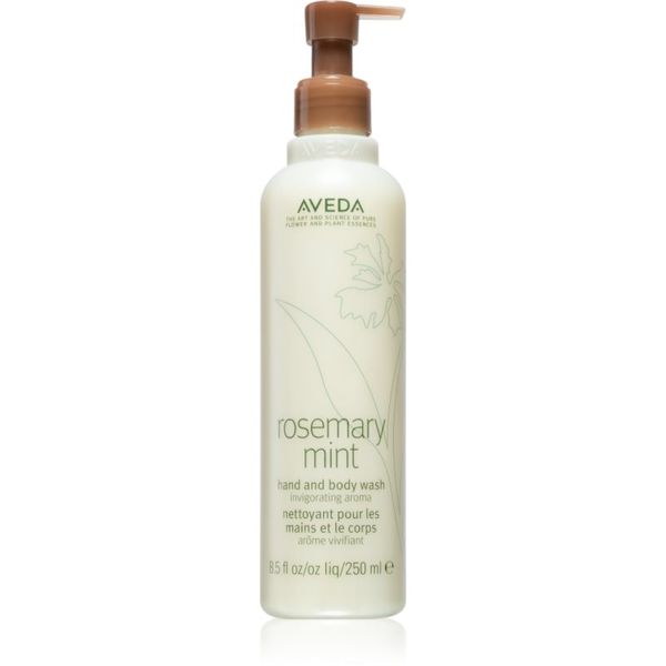 Aveda Aveda Rosemary Mint Hand and Body Wash nježni sapun za ruke i tijelo 250 ml