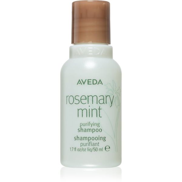 Aveda Aveda Rosemary Mint Purifying Shampoo šampon za dubinsko čišćenje za sjaj 50 ml