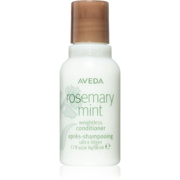 Aveda Aveda Rosemary Mint Weightless Conditioner nježan njegujući regenerator za sjajnu i mekanu kosu 50 ml