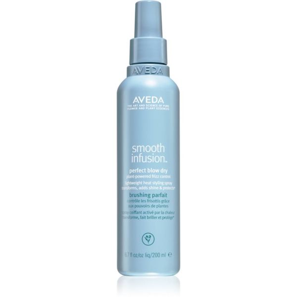 Aveda Aveda Smooth Infusion™ Perfect Blow Dry zaglađujući sprej za sušenje kose anti-frizzy 200 ml