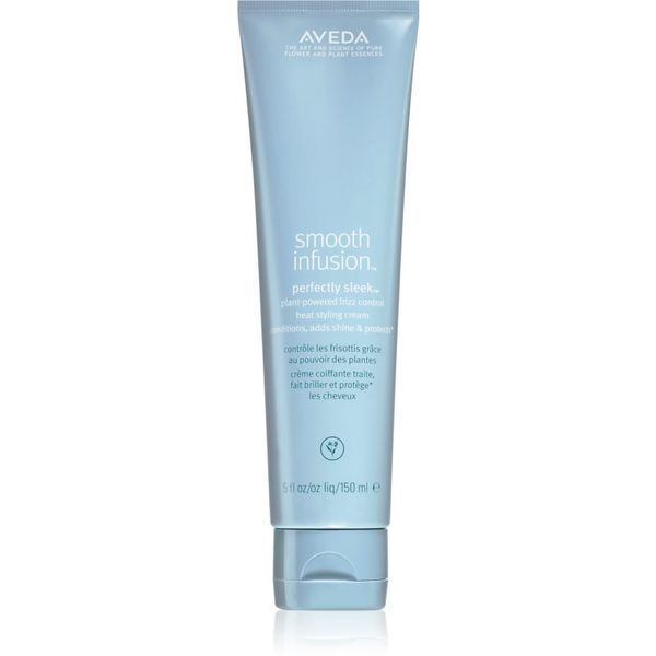 Aveda Aveda Smooth Infusion™ Perfectly Sleek™ Heat Styling Cream termozaštitna krema za zaglađivanje neukrotive kose anti-frizzy 150 ml