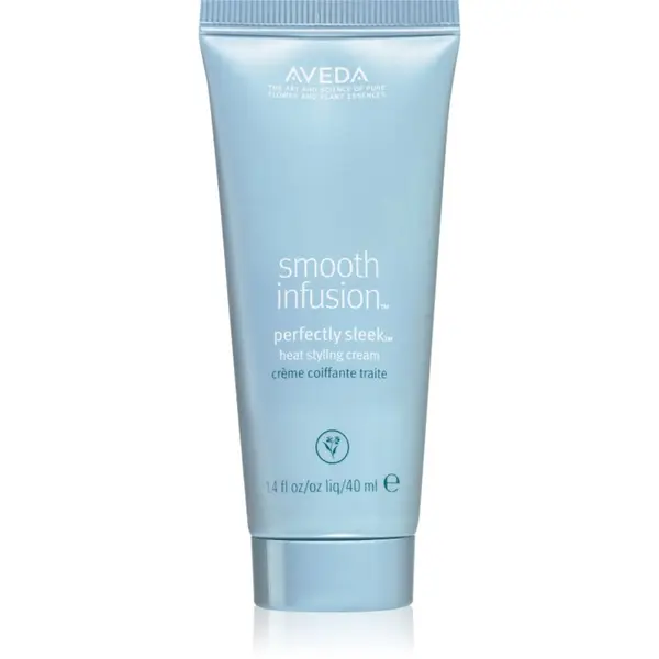 Aveda Aveda Smooth Infusion™ Perfectly Sleek™ Heat Styling Cream termozaštitna krema za zaglađivanje neukrotive kose anti-frizzy 40 ml