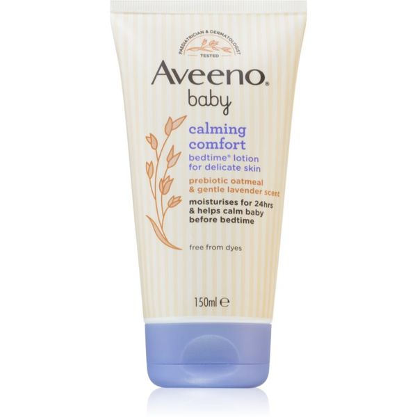 Aveeno Aveeno Baby Calming Comfort dječje mlijeko za tijelo za dobar san 150 kom