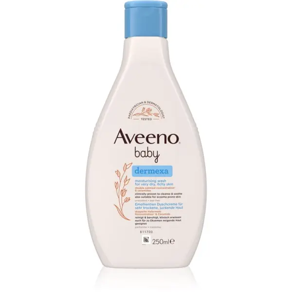 Aveeno Aveeno Baby Dermexa hidratantni gel za čišćenje 250 ml