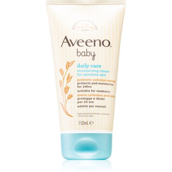 Aveeno Aveeno Baby Moisturising lotion hidratantno mlijeko za tijelo za djecu od rođenja 150 ml