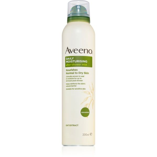 Aveeno Aveeno Daily Moisturising After Shower Mist hidratantna magla za tijelo 200 ml