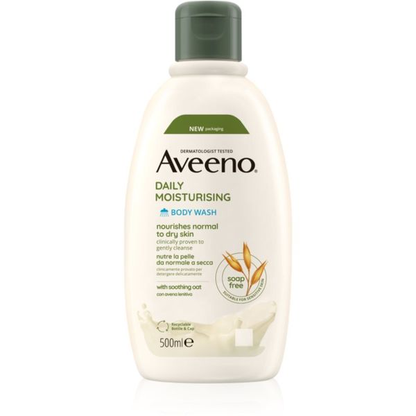 Aveeno Aveeno Daily Moisturising Body Wash intenzivna hranjiva krema za tuširanje 500 ml