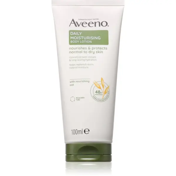 Aveeno Aveeno Daily Moisturising Cream hidratantna krema za tijelo 100 ml