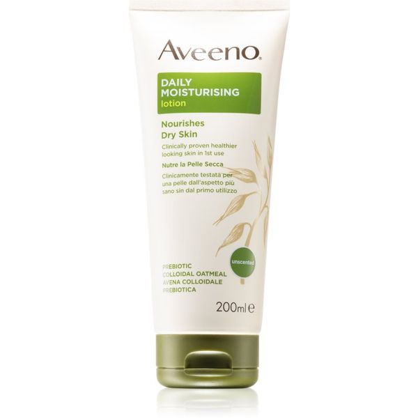 Aveeno Aveeno Daily Moisturising Lotion hidratantna i hranjiva krema 200 ml