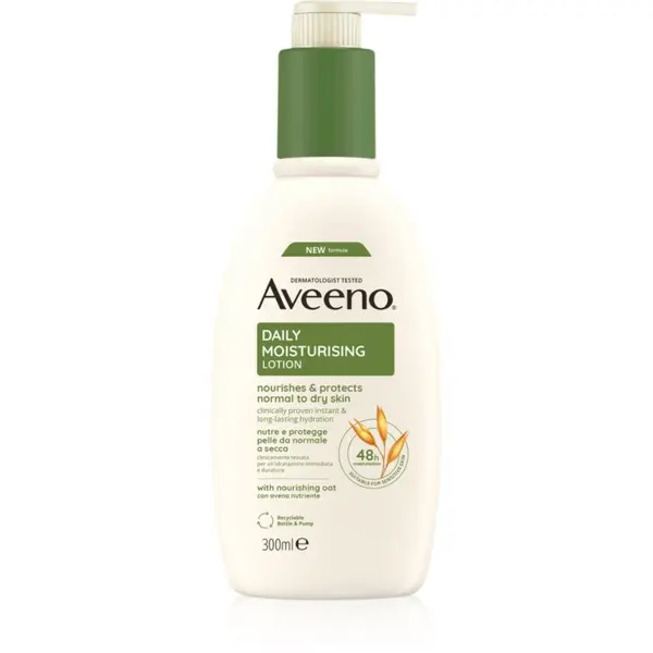 Aveeno Aveeno Daily Moisturising Lotion hidratantna i hranjiva krema 300 ml