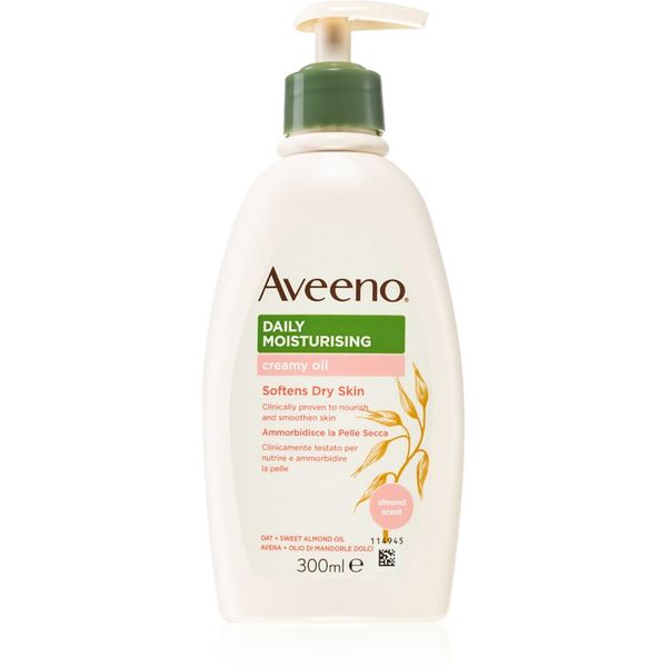 Aveeno Aveeno Daily Moisturising Softens Dry Skin nježno mlijeko za tijelo 300 ml