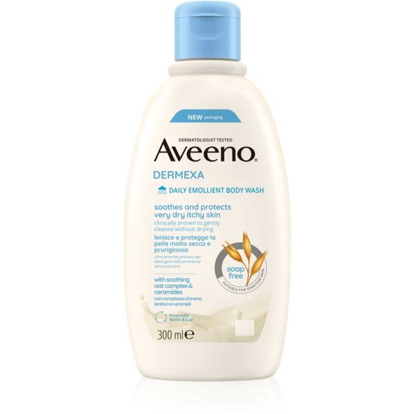 Aveeno Aveeno Dermexa Daily Emollient Body Wash umirujući gel za tuširanje 300 ml