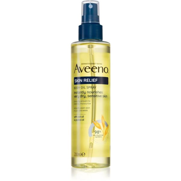 Aveeno Aveeno Skin Relief Body Oil Spray ulje za tijelo u spreju 200 ml