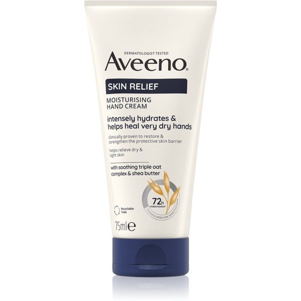 Aveeno Aveeno Skin Relief Hand Cream hidratantna krema za ruke 75 ml