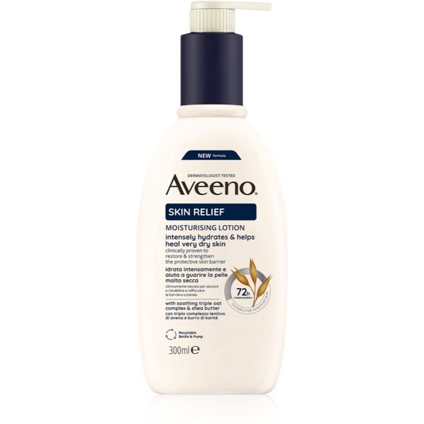 Aveeno Aveeno Skin Relief Nourishing Lotion hidratantno mlijeko za tijelo za izrazito suhu kožu 300 ml