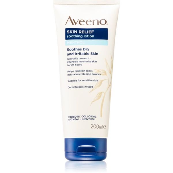 Aveeno Aveeno Skin Relief Soothing lotion umirujuća krema za tijelo 200 ml