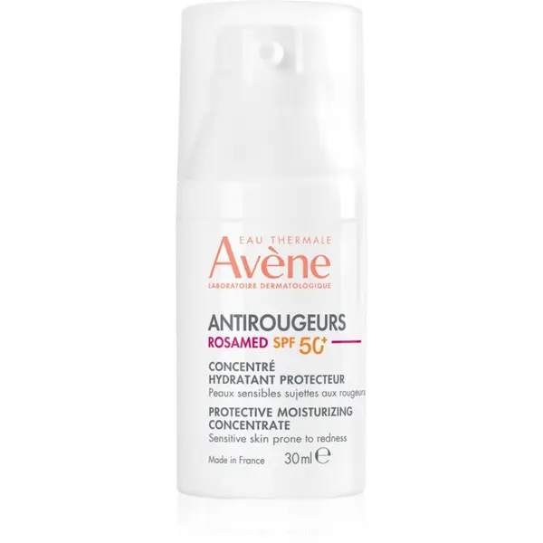 Avène Avène Antirougeurs Rosamed Protective Moisturizing Concentrate koncentrirana njega protiv crvenila kože SPF 50+ 30 ml