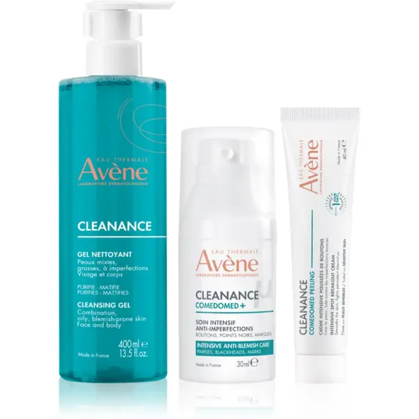 Avène Avène Bundle Cleanance set za savršeno čišćenje lica