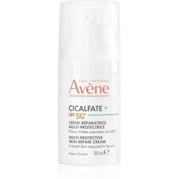 Avène Avène Cicalfate+ Multi-Protective Skin Repair Cream Obnavljajuća i zaštitna krema za nadraženu kožu SPF 50+ 30 ml