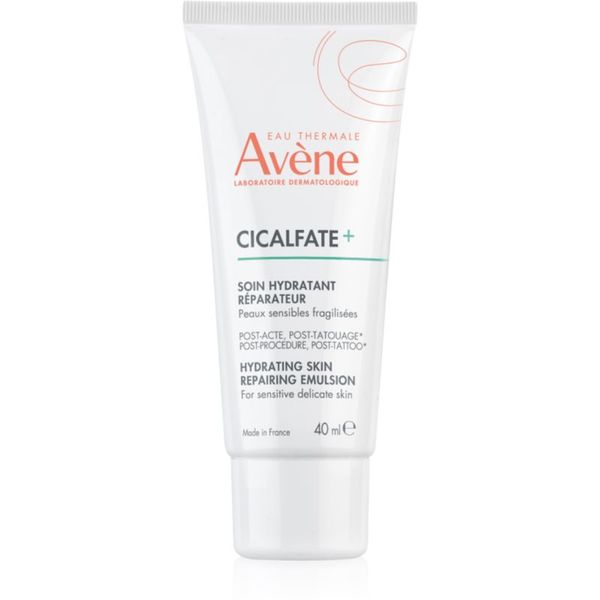 Avène Avène Cicalfate + obnavljajuća hidratantna emulzija 40 ml