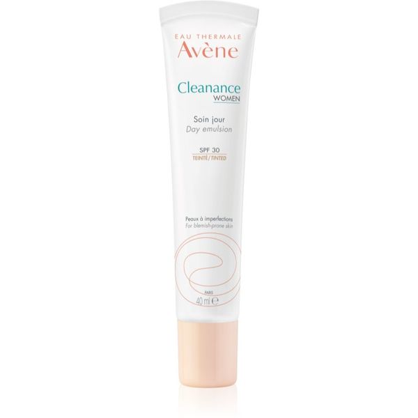 Avène Avène Cleanance dnevna emulzija za lice sklono aknama SPF 30 tinted 40 ml