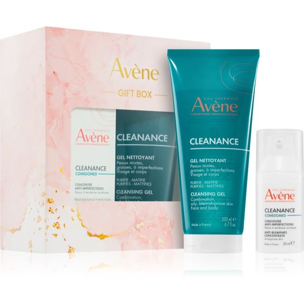 Avène Avène Cleanance Gift Set božićni poklon set za lice sklono aknama