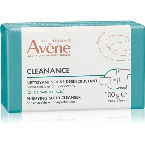 Avène Avène Cleanance Purifying Solid Cleanser dermatološki sapun za masno lice sklono aknama 100 g
