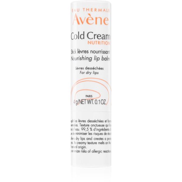 Avène Avène Cold Cream balzam za usne s hranjivim učinkom 4 g