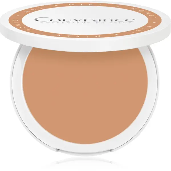 Avène Avène Couvrance Compact Cream Foundation kremasti puder s visokom UV zaštitom nijansa 1.3 Miel Honey 8.5 g