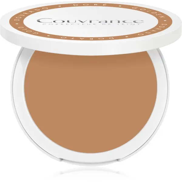 Avène Avène Couvrance Compact Cream Foundation kremasti puder s visokom UV zaštitom nijansa 1.4 Gold Doré 8.5 g