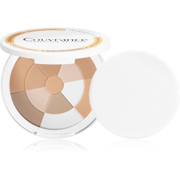 Avène Avène Couvrance mozaik puder za osjetljivu kožu lica nijansa Transparent 10 g