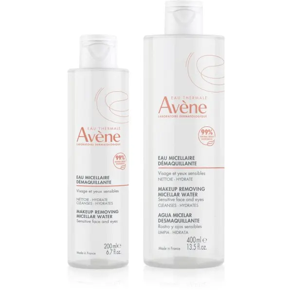 Avène Avène Eau Micellare Duo ekonomično pakiranje za savršeno čišćenje lica