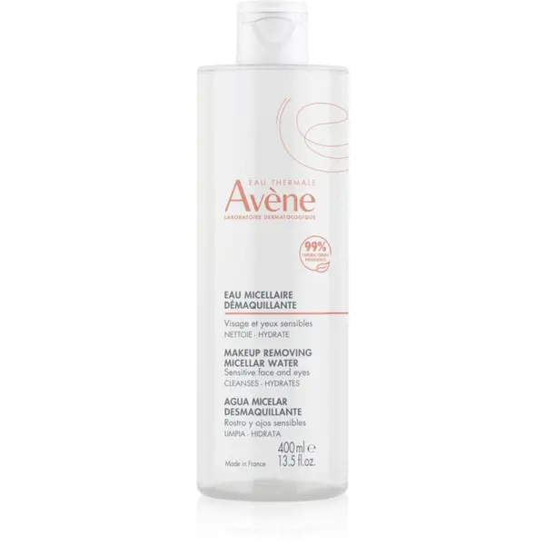 Avène Avène Eau Micellare micelarna voda za skidanje šminke 400 ml