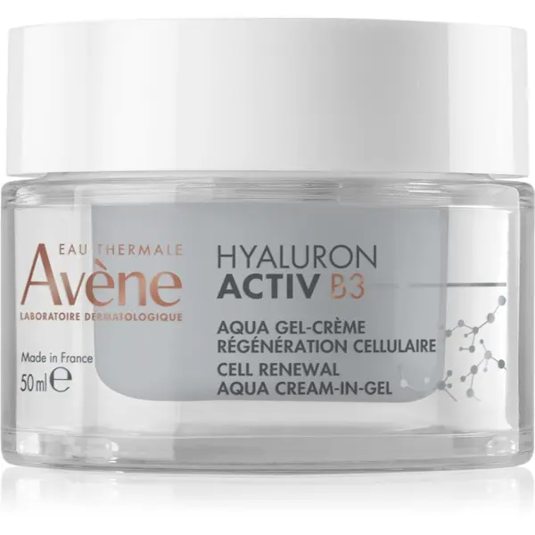 Avène Avène Hyaluron Activ B3 Renewal Firming Aqua Cream-in-Gel hidratantna gel krema za obnavljanje kožne barijere 50 ml