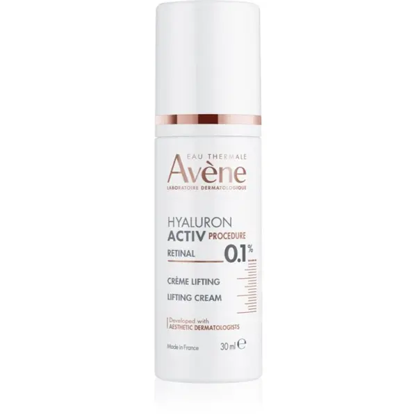 Avène Avène Hyaluron Activ Procedure Lifting Cream Retinal 0.1% lifting krema protiv bora s retinalom 30 ml