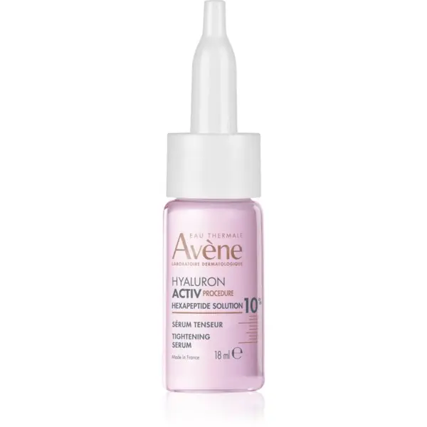 Avène Avène Hyaluron Activ Procedure Tightening Serum - 10% Hexapeptide Solution serum protiv bora s lifting učinkom 18 ml