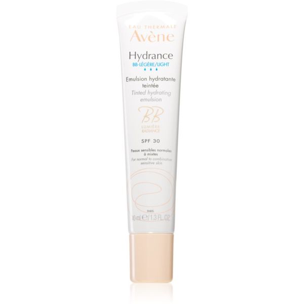 Avène Avène Hydrance BB . light tonirana emulzija s hidratantnim učinkom SPF 30 40 ml