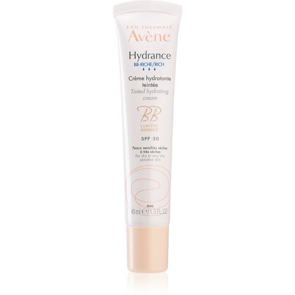 Avène Avène Hydrance BB - Riche/Rich hidratantna krema za toniranje SPF 30 40 ml