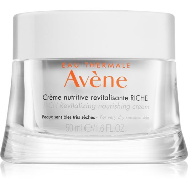 Avène Avène Les Essentiels bogata hranjiva krema za vrlo suho i osjetljivo lice 50 ml