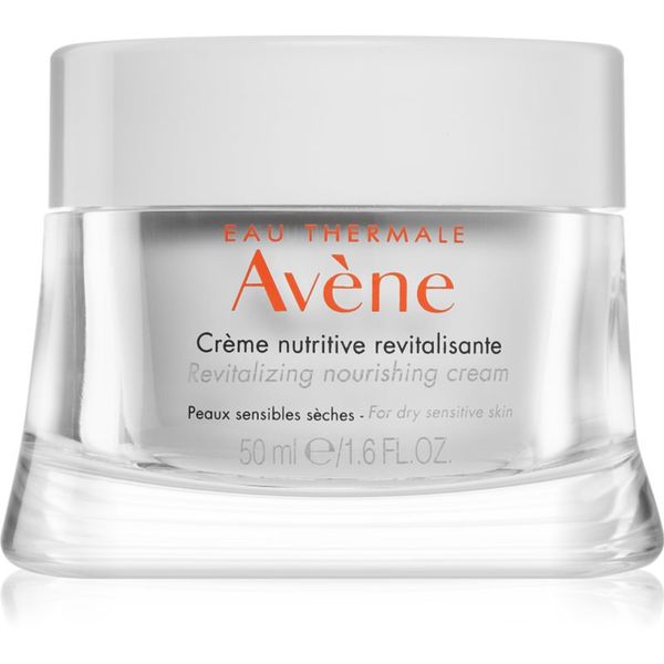 Avène Avène Les Essentiels hranjiva revitalizirajuća krema za osjetljivu i suhu kožu lica 50 ml