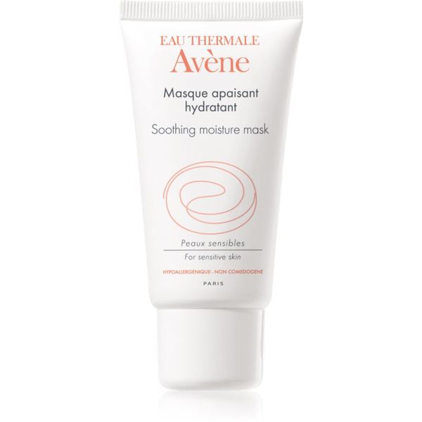 Avène Avène Les Essentiels umirujuća i hidratantna maska za osjetljivu kožu lica 50 ml