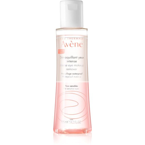 Avène Avène Skin Care dvofazno sredstvo za skidanje šminke za osjetljive oči 125 ml