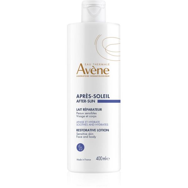 Avène Avène Skin Care mlijeko za oporavak poslije sunčanja hidratantni 400 ml